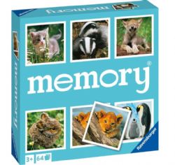 RAVENSBURGER - JEU DE MÉMOIRE - BÉBÉ ANIMAUX